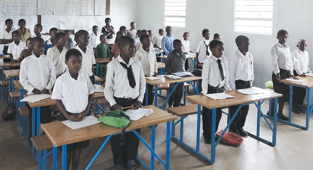 Teacher From Zambia Shortlisted For ‘World’s Most Dedicated Teacher’