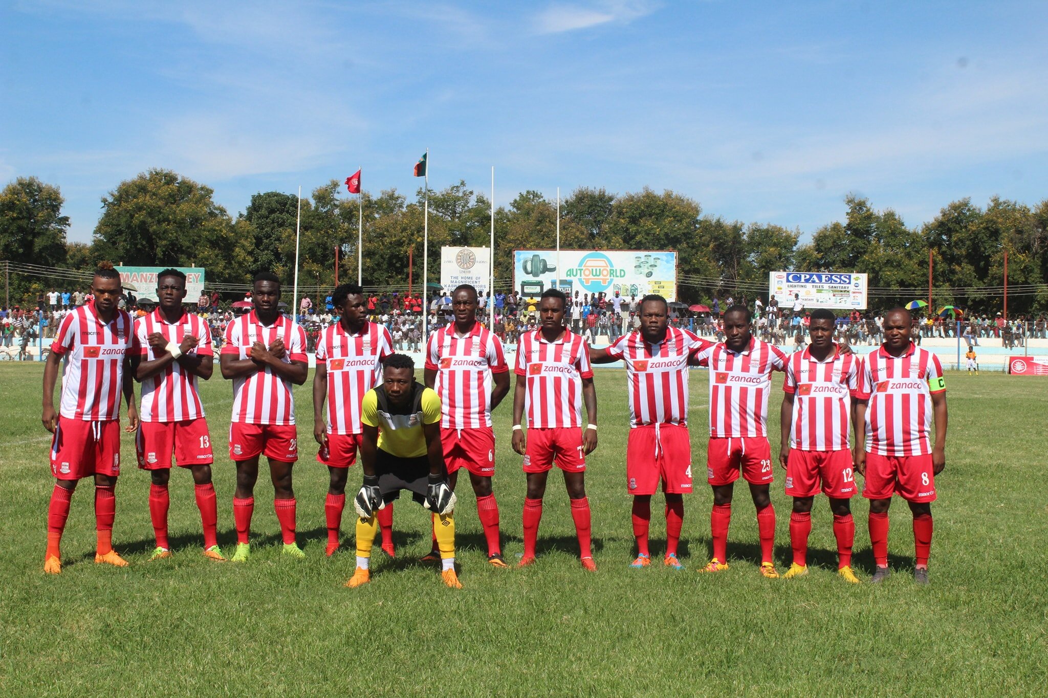 Zanaco Prepare for CAF Date In Benin