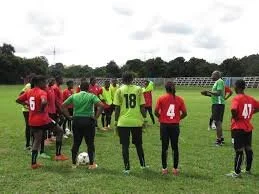 Shepolopolo U17 Prepares For Namibia