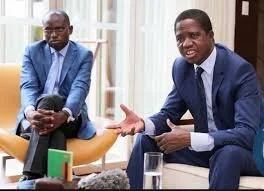 Amos Chanda And Zindaba Soko In Court 