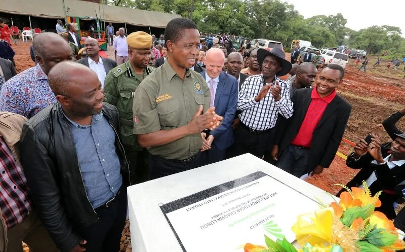 Edgar Lungu Extols $190m Sunbird Bioenergy Africa In Luapula
