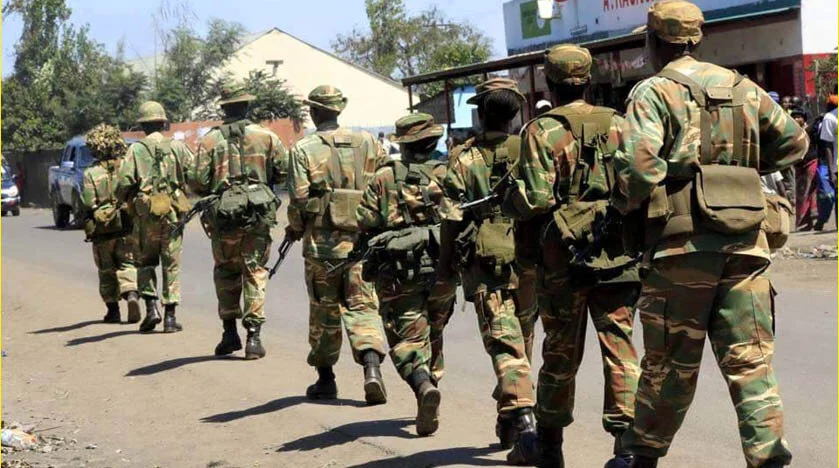 Zambia Army Recruitment Ads Fake