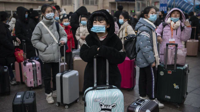 Coronavirus Outbreak: First Confirmed Cases In Europe As France Declares Three Infections