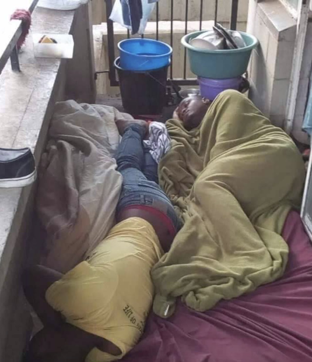 Picture Exposes Shocking Living Conditions For Students At UNZA