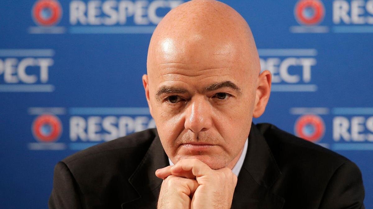 FIFA Boss Pushes For African Cup of Nations Every Four Years, Not Every Two
