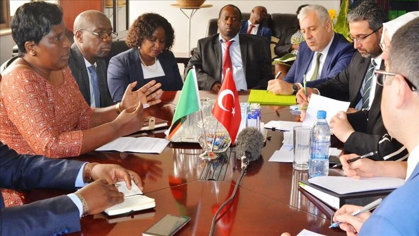Zambia and Turkey Kick Off Economic Meeting