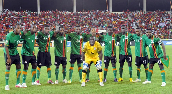 Top Seeded Chipolopolo Await CHAN Draw