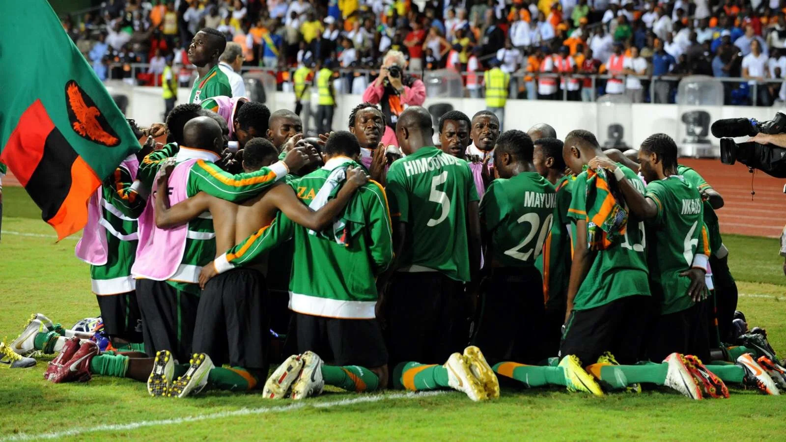 Zambia’s 2012 Africa Cup of Nations-winning team: Where Are They now?