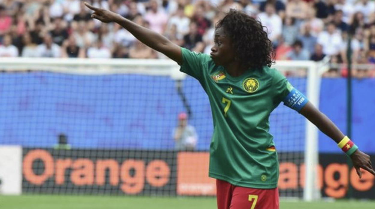 Late Ainner gives Cameroon a 3-2 win over Zambia
