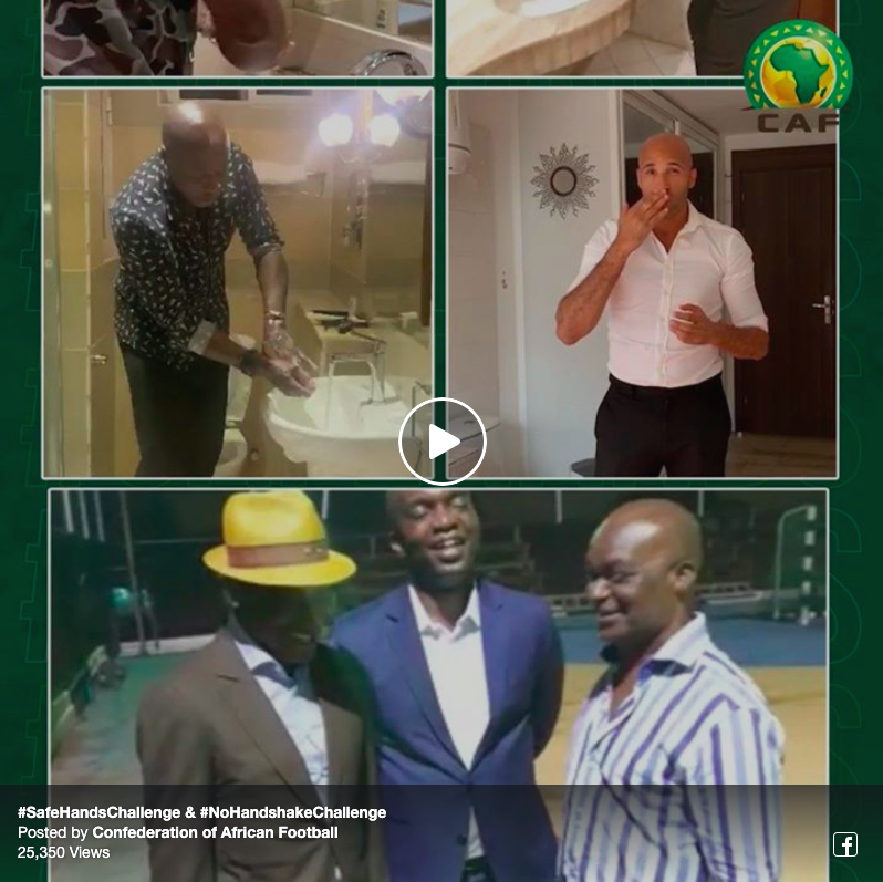African Legends Unite Against COVID-19