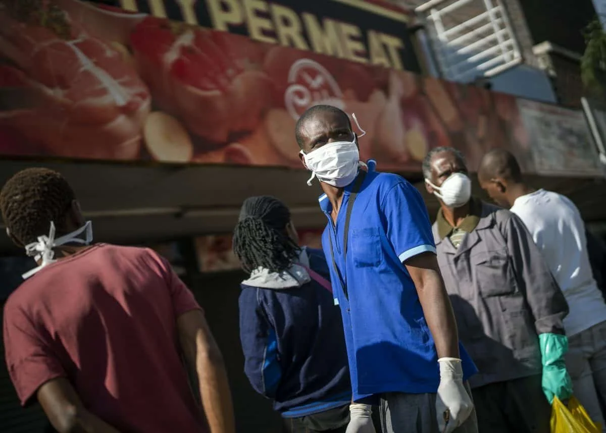 South Africa Records 5 Coronavirus Deaths