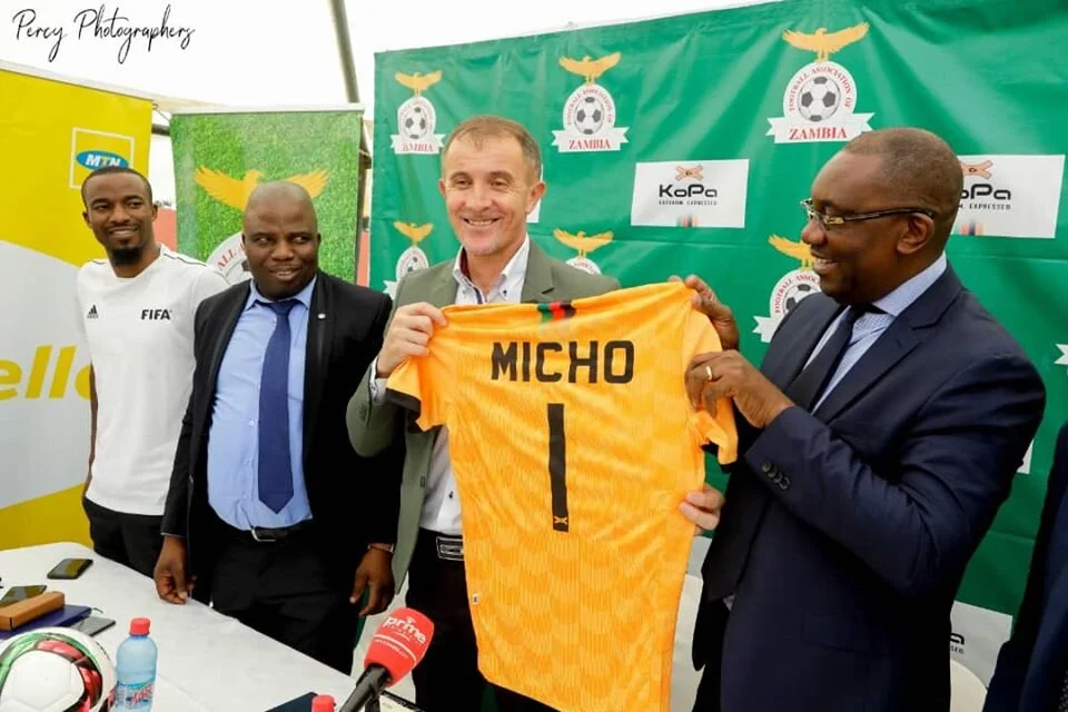 Micho On the Qatar 2022 Zambian Dream 