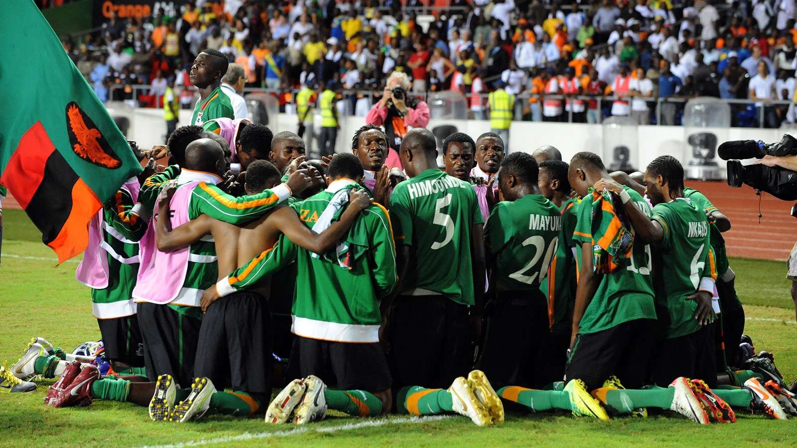 Zambia's AFCON fairytale with a very tragic origin