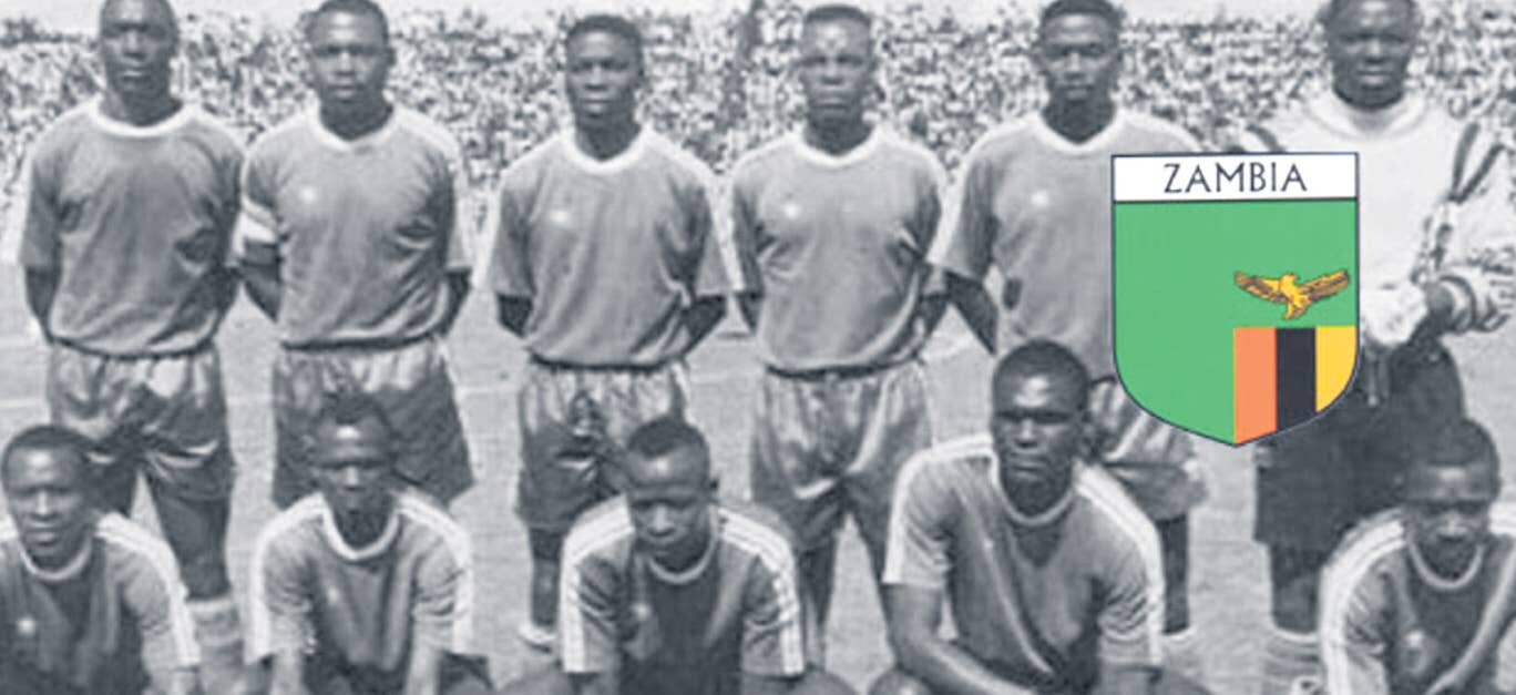 Lungu Pays Tribute To 1993 National Team