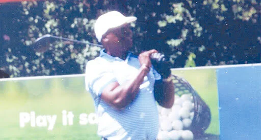 Legendary Golfer Phiri Dies 