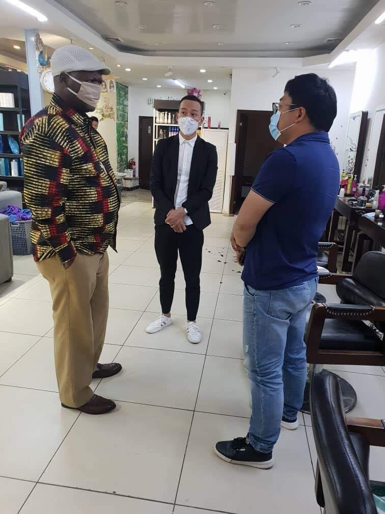 Racist Chinese Barbershop Closed 