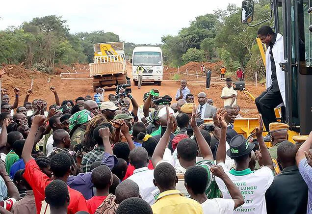 Government To Relaunch Stalled Development Projects  