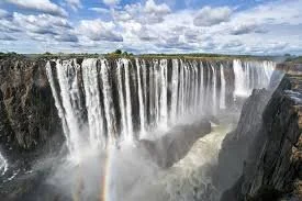 Water Levels At Victoria Falls Up By 200% 