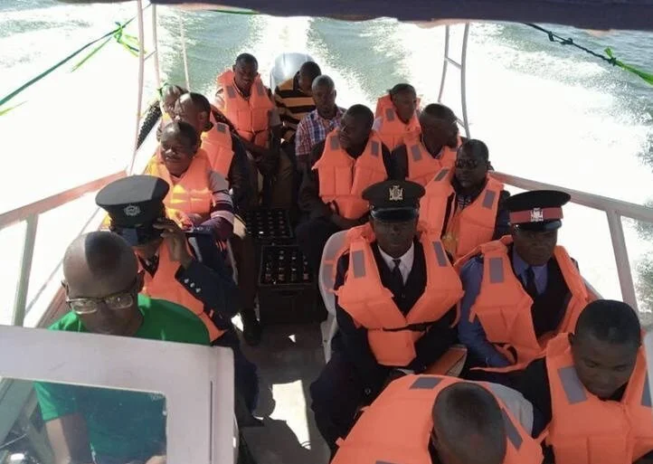 Chilubi Town Council Commissions 16 Seater Boat