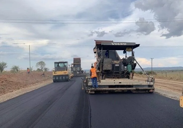 Lungu Shares Fake Road Photos On Facebook