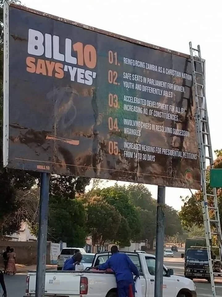Bill 10 Billboards Attract Criticism