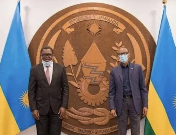 Kagame affirms bilateral ties with Zambia