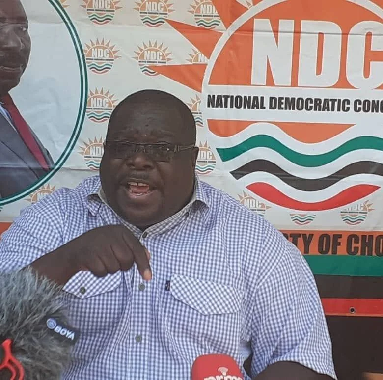 Kambwili Outlines NDC’s Proposed Energy Sector Reforms