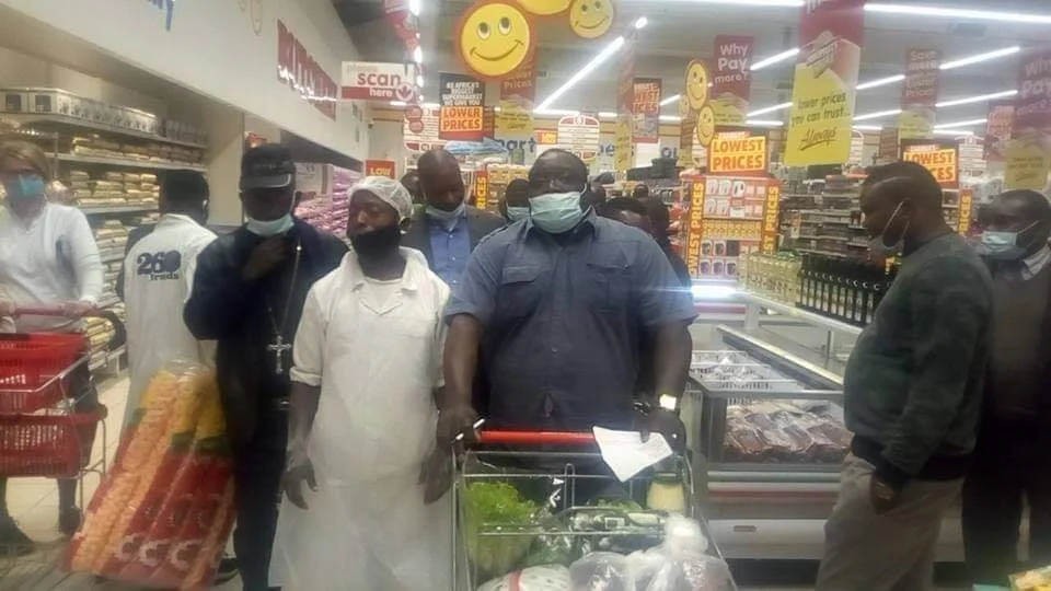 Kambwili Speaks Out On Food Inflation
