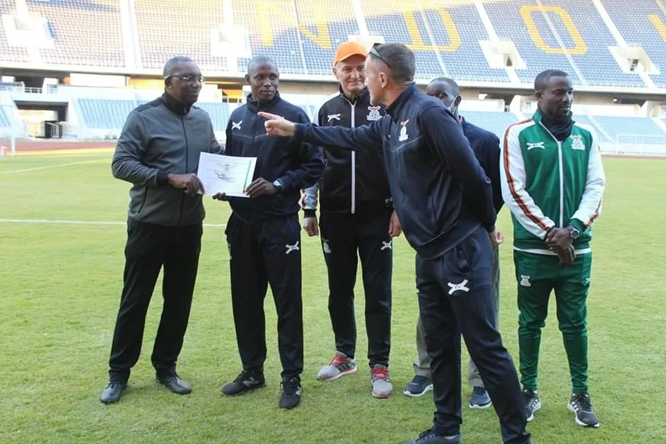 FAZ Rolls Out Goalkeeper, VAR Technical Trainings