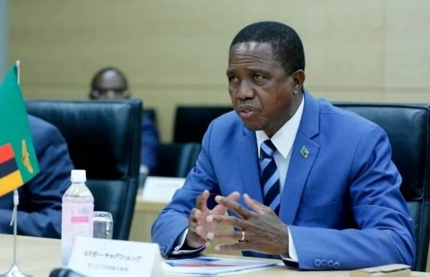 Lungu gives Nkana midlands bureau US$32,000