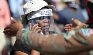 WHO Covid Surge Team in SA