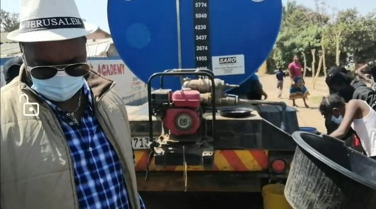 Mtendere Water Contamination Caused By Bust Pipes