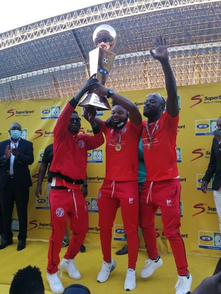 Nkana Crowned Super League Champions