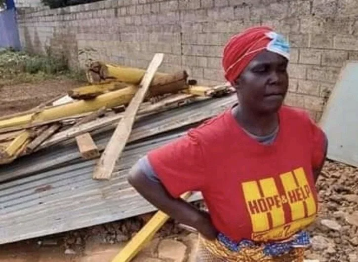 PF Cadres Accused Of Destroying Woman’s Stand 