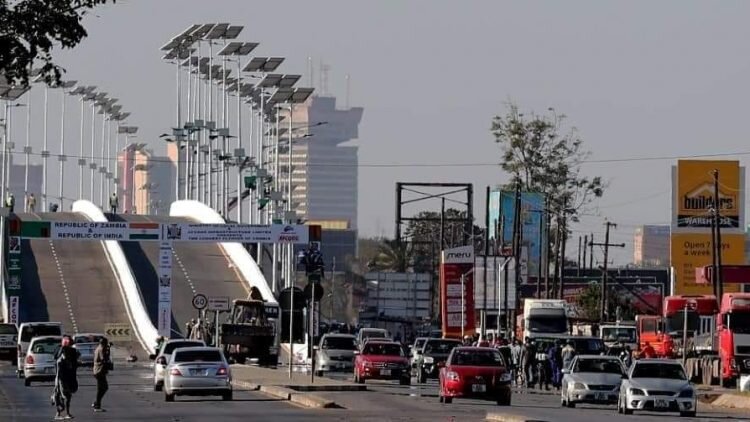 Pedestrians Cautioned Over Using Makeni Flyover Bridge