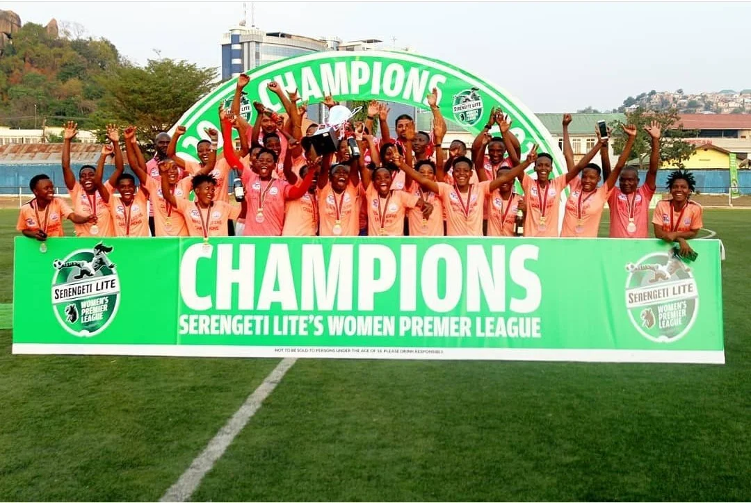 Simba Crowned Tanzania Women’s Premier League Champions