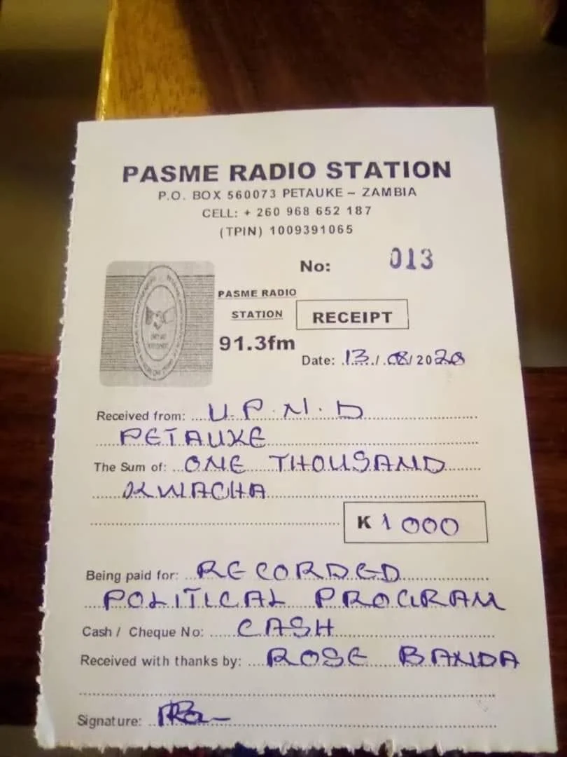 HH Radio Appearance Hijacked