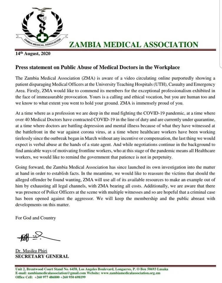 Public Abuse Of Medical Doctors In The Workplace 
