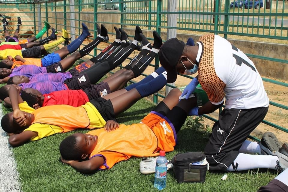 Kamanga Looks To U-15 National Team