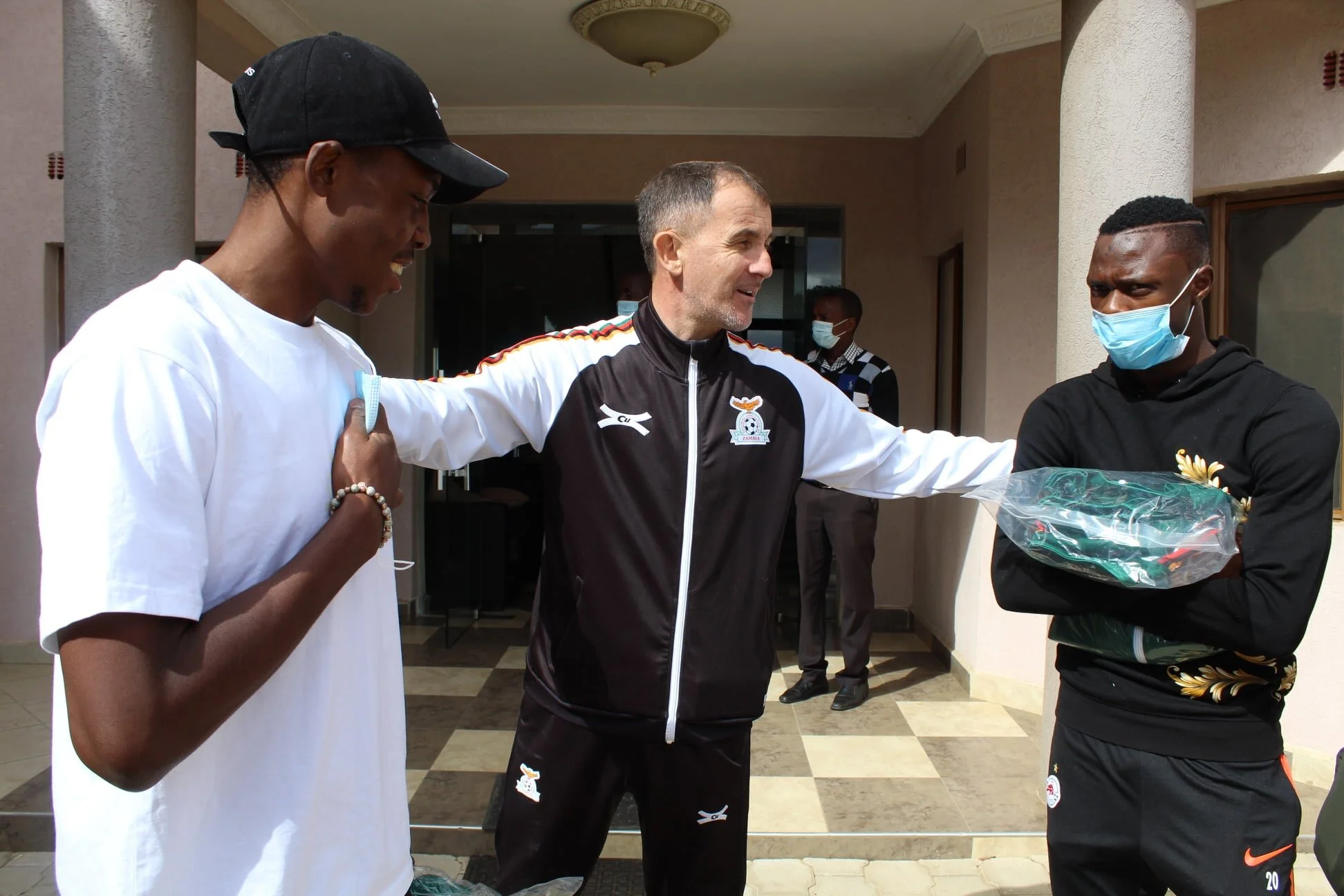 Micho Elated With Daka, Mwepu Liverpool Show