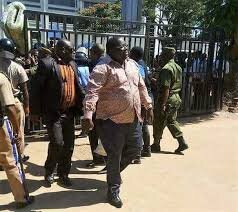 Kambwili Seeks Bench Warrant Cancellation
