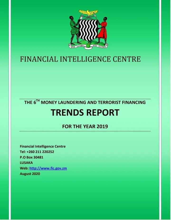 FIC Report Details K450m In Money Laundering  