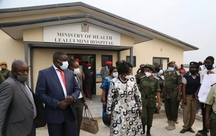 Poor Agriculture Performance In Mitete Displeases Vice President