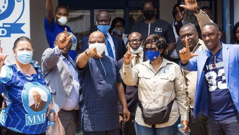 Lusaka Residents Show Support For Mumba