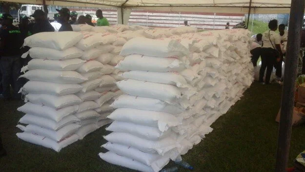ZNS Intercepts 1,200 Smuggled Mealie Meal Bags