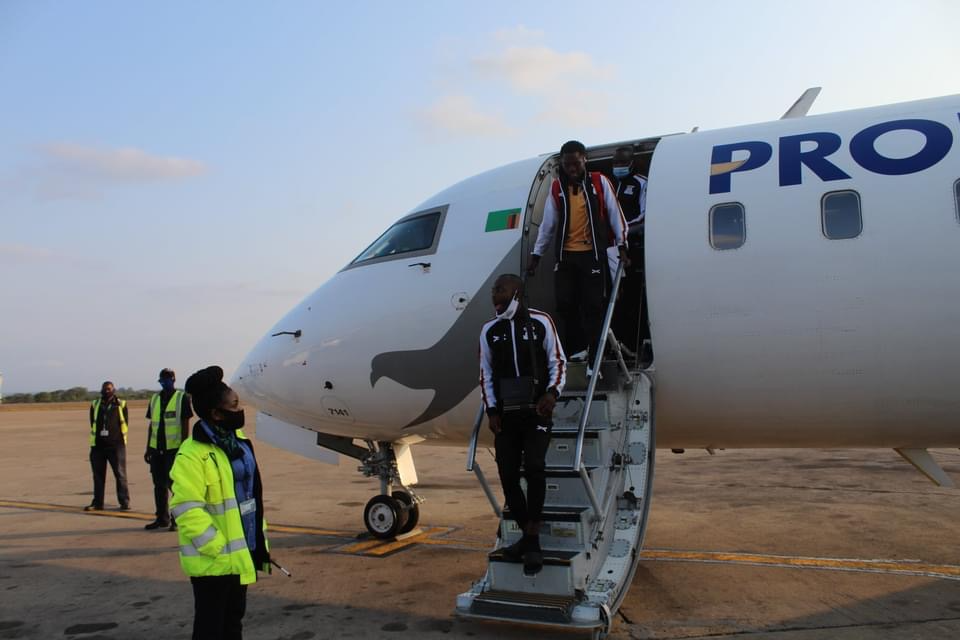 Chipolopolo Conclude International Friendlies 