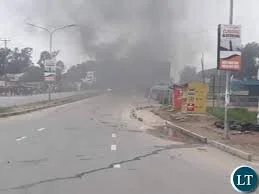 Lusaka Residents Riot Over Collapse Of NRC Issuance