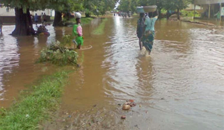 Heavy Rains Destroy 13 Houses In Mufulira