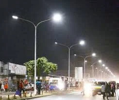 Street lighting project on course in Mufulira