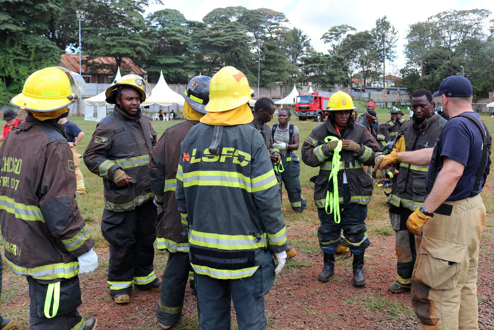 Fire Fighters From 33 Municipal Councils In Zambia Trained In Marine, Rescue Operations